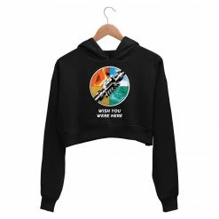 The Banyan Tee Crop Hoodie - Wish You Were Here Crop Hoodies