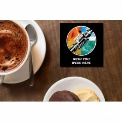 The Banyan Tee Coaster - Wish You Were Here Coasters