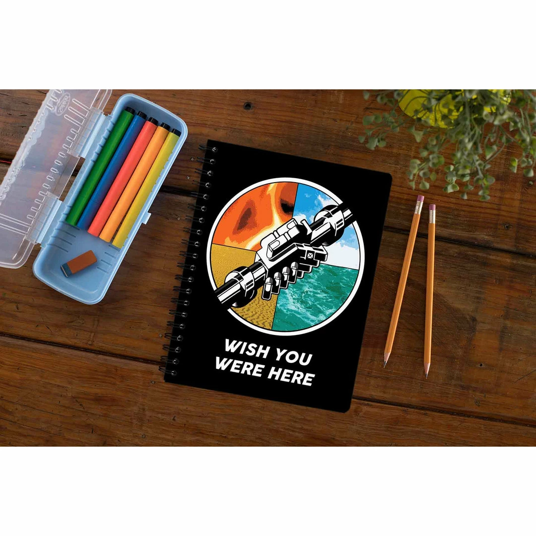 The Banyan Tee Notebooks Notebook - Wish You Were Here 1 The Banyan Tee Notebooks Notebook - Wish You Were Here