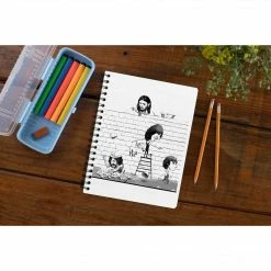 The Banyan Tee Notebooks Notebook - The Wall