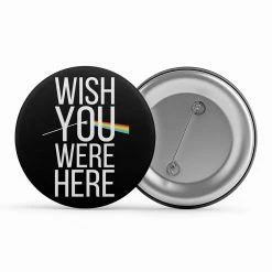 The Banyan Tee Badge - Wish You Were Here Badges