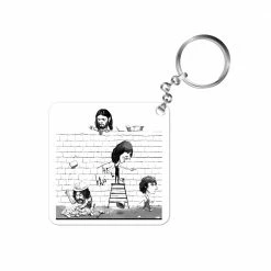 The Banyan Tee Keychain - The Wall
