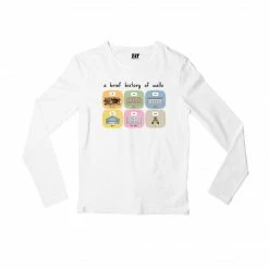 The Banyan Tee Full Sleeves T-shirt - A Brief History Of Walls
