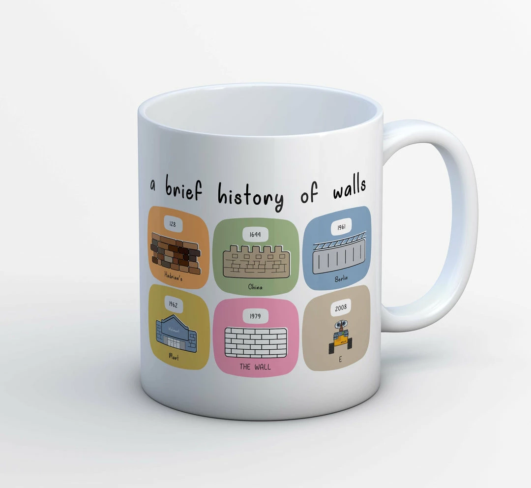 The Banyan Tee Mug - A Brief History Of Walls 1 The Banyan Tee Mug - A Brief History Of Walls