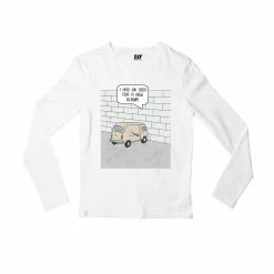 The Banyan Tee Full Sleeves T-shirt - The Wall