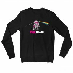 The Banyan Tee Sweatshirts Sweatshirt - Pink Droid