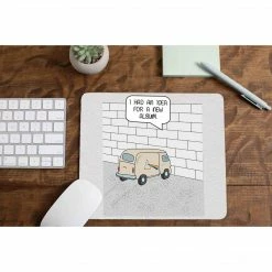 The Banyan Tee Mousepads Mousepad - The Wall