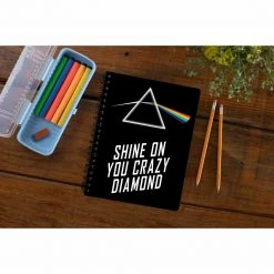 The Banyan Tee Notebook - Shine On You Crazy Diamond