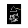 The Banyan Tee Poster - Shine On You Crazy Diamond