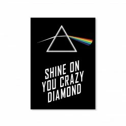 The Banyan Tee Poster - Shine On You Crazy Diamond