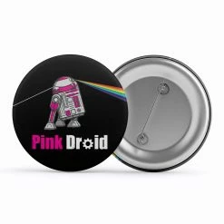 The Banyan Tee Badges Badge - Pink Droid