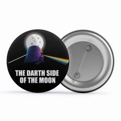 The Banyan Tee Badge - The Darth Side Of The Moon