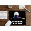 The Banyan Tee Mousepad - The Darth Side Of The Moon