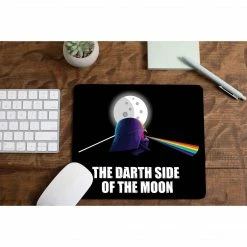 The Banyan Tee Mousepad - The Darth Side Of The Moon