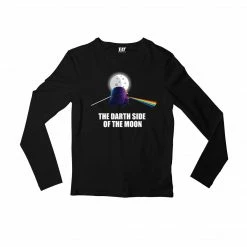 The Banyan Tee Full Sleeves T-shirt - The Darth Side Of The Moon