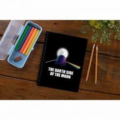 The Banyan Tee Notebook - The Darth Side Of The Moon Notebooks