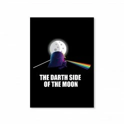 The Banyan Tee Poster - The Darth Side Of The Moon Posters