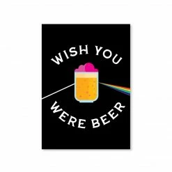The Banyan Tee Poster - Wish You Were Beer