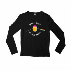 The Banyan Tee Full Sleeves T-shirt - Wish You Were Beer