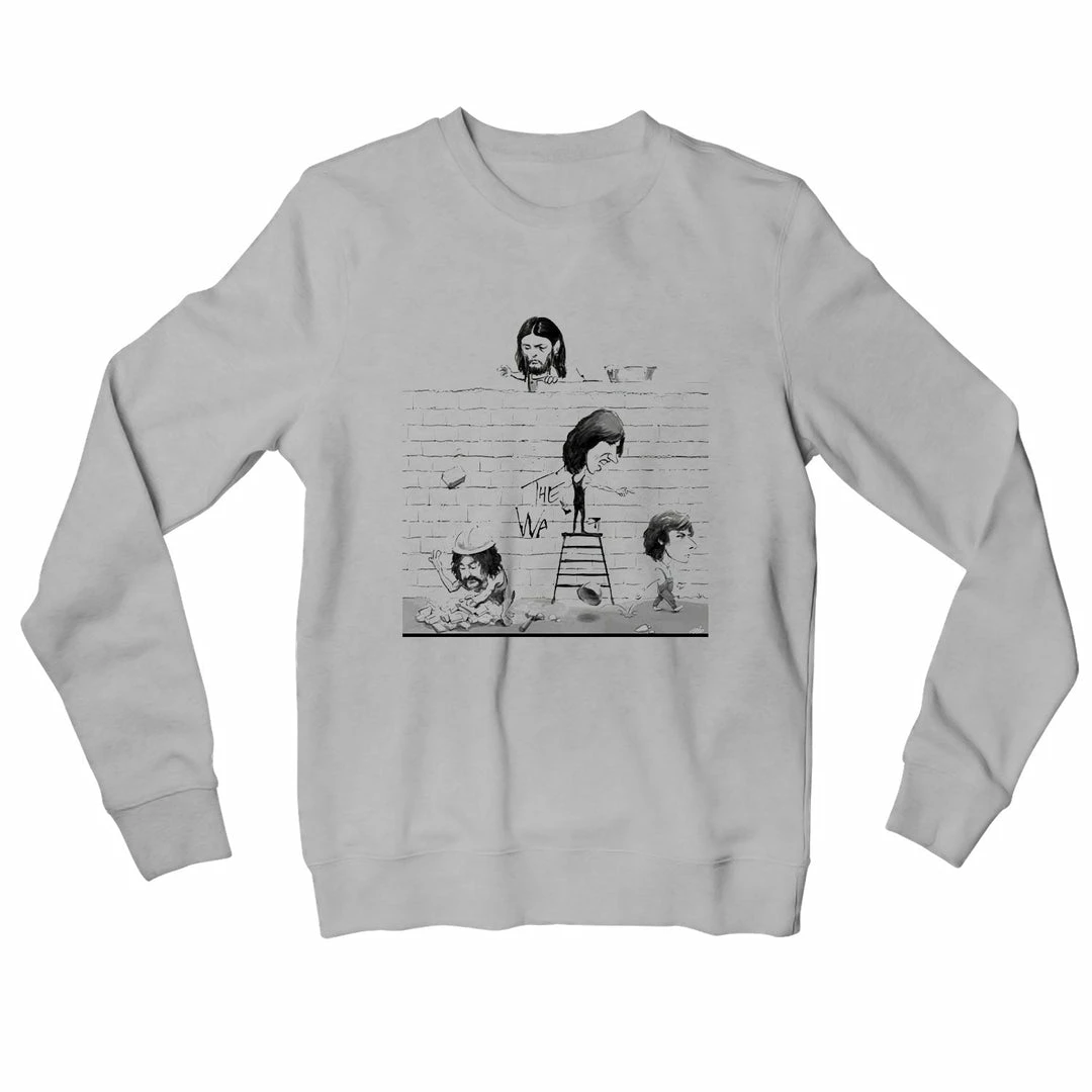 The Banyan Tee Sweatshirts Sweatshirt - The Wall 1 The Banyan Tee Sweatshirts Sweatshirt - The Wall