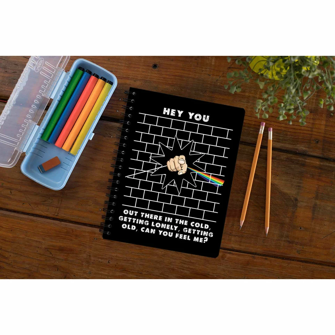 The Banyan Tee Notebooks Notebook - Hey You 1 The Banyan Tee Notebooks Notebook - Hey You
