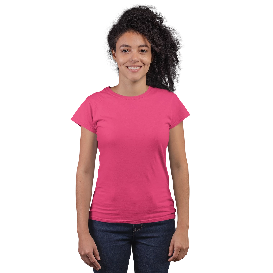 The Banyan Tee Top - Pink Graphic Junkies 3 The Banyan Tee Top - Pink Graphic Junkies