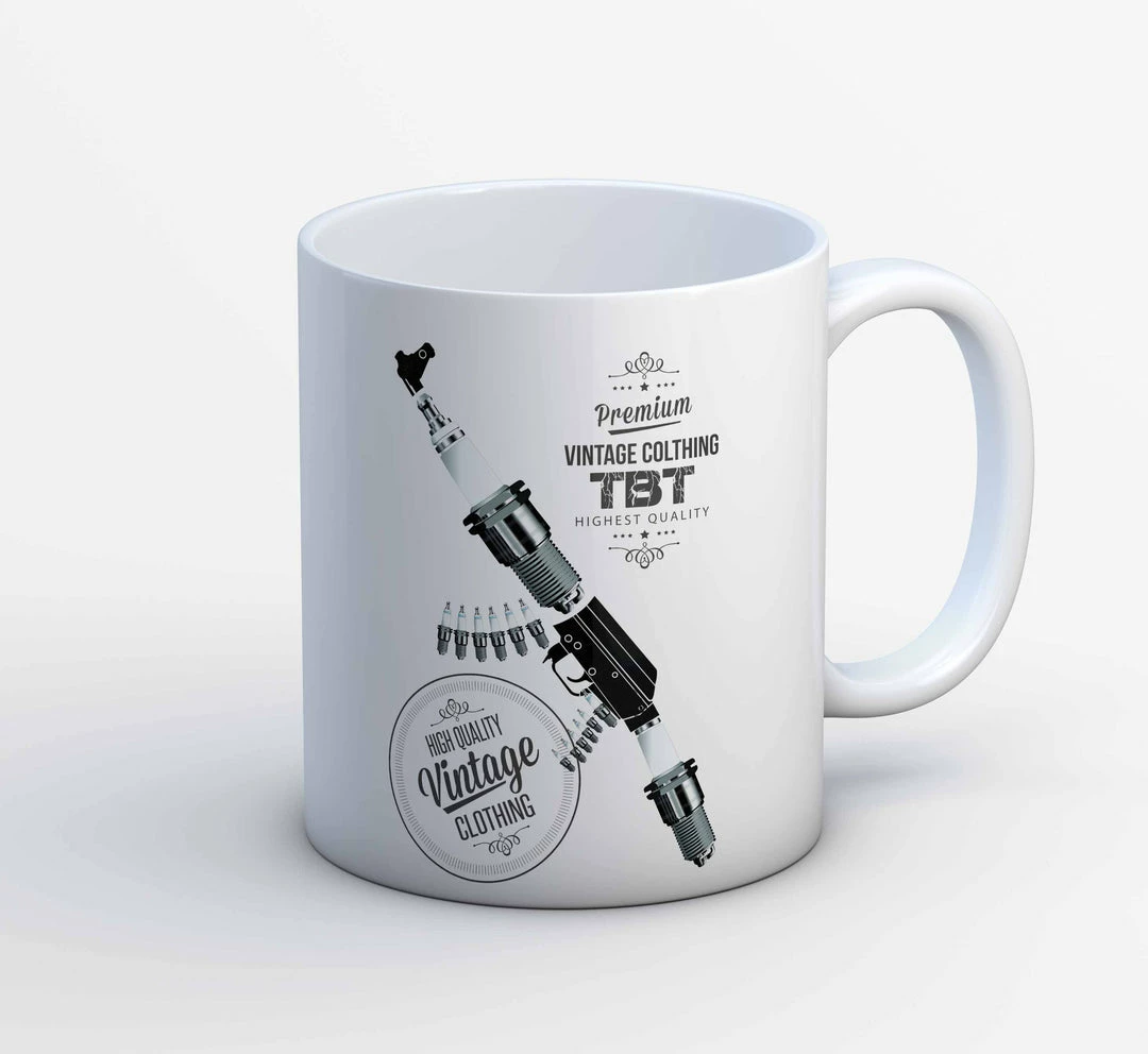 The Banyan Tee Coffee Mug - Vintage Clothing Mugs 1 The Banyan Tee Coffee Mug - Vintage Clothing Mugs