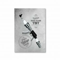 The Banyan Tee Poster - Vintage Clothing