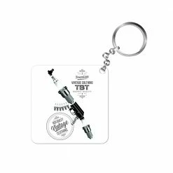 The Banyan Tee Keychain - Vintage Clothing Keychains