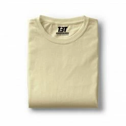 The Banyan Tee Plain T-shirt - Beige