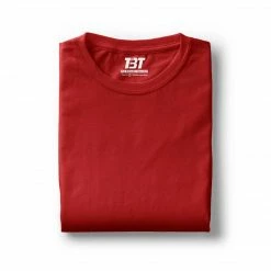 The Banyan Tee Plain T-shirt - Brick Red