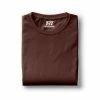 The Banyan Tee Plain T-shirt - Coffee Brown Graphic Junkies
