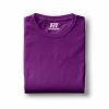 The Banyan Tee Graphic Junkies Plain T-shirt - Purple