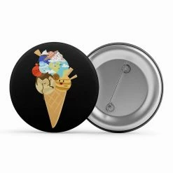 The Banyan Tee Badge - Ice Cream - Planets Badges