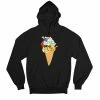 The Banyan Tee Hoodie - Ice Cream - Planets