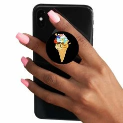 The Banyan Tee Pop Socket - Ice Cream - Planets Pop Sockets