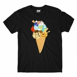 The Banyan Tee T-shirts Geeky T-shirt - Planet Ice Cream