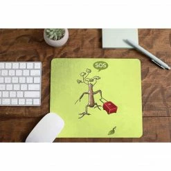 The Banyan Tee Mouse Pad - Poor Nature