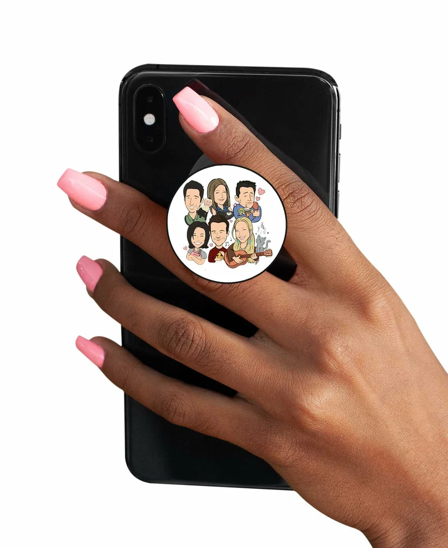 The Banyan Tee Pop Socket - The Best Friends 1 The Banyan Tee Pop Socket - The Best Friends