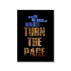 The Banyan Tee Posters Poster - Turn The Page