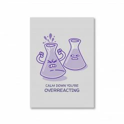 The Banyan Tee Posters Poster - Over Reacting