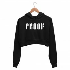 The Banyan Tee Crop Hoodies Crop Hoodie - Proof