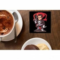 The Banyan Tee Superheroes Coaster - Punisher