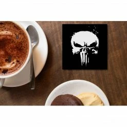 The Banyan Tee Coasters Superheroes Coaster - Punisher