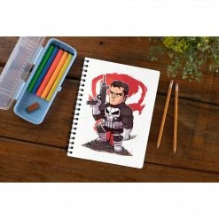 The Banyan Tee Punisher Notebook