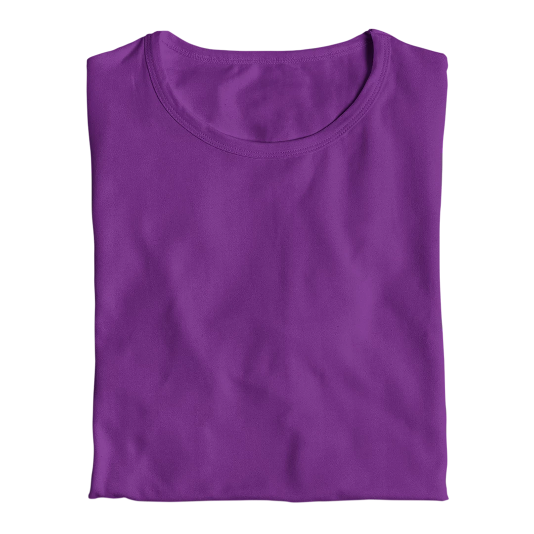 The Banyan Tee Graphic Junkies Top - Purple 1 The Banyan Tee Graphic Junkies Top - Purple