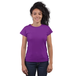 The Banyan Tee Graphic Junkies Top - Purple 5 The Banyan Tee Graphic Junkies Top - Purple