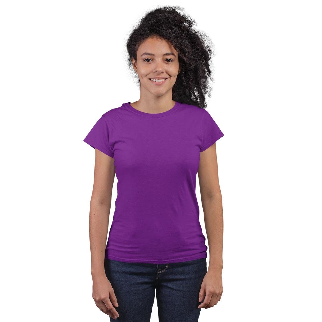 The Banyan Tee Graphic Junkies Top - Purple 3 The Banyan Tee Graphic Junkies Top - Purple