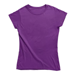 The Banyan Tee Graphic Junkies Top - Purple