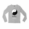 The Banyan Tee Full Sleeves T-shirt - Purrfect Balance